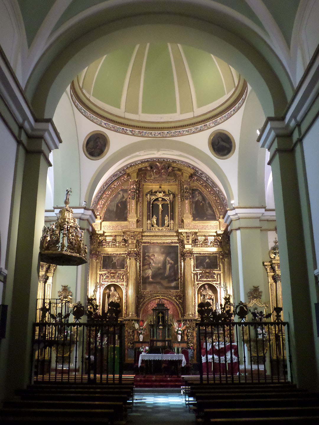 Interior del Convento de las Madres Carmelitas - Peñaranda de Bracamonte